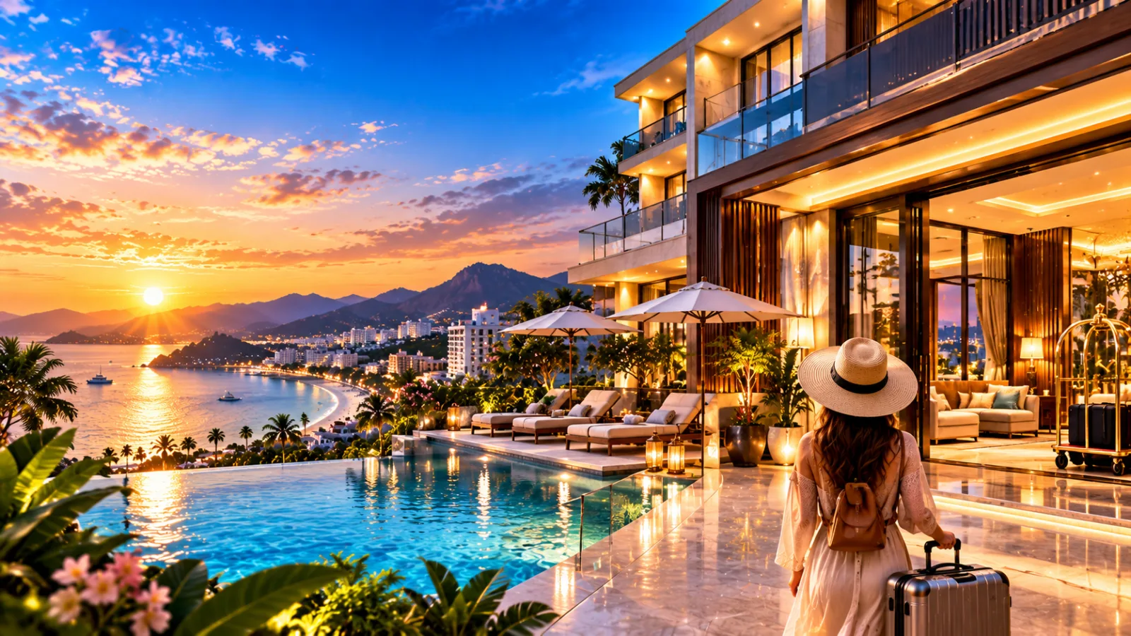 Hotel booking for comfortable stays, luxury resorts and family holidays