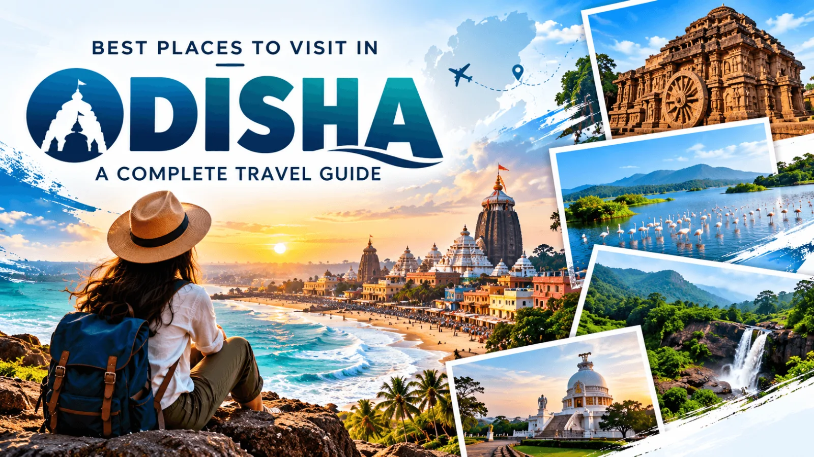 Best Places to Visit in Odisha: A Complete Travel Guide