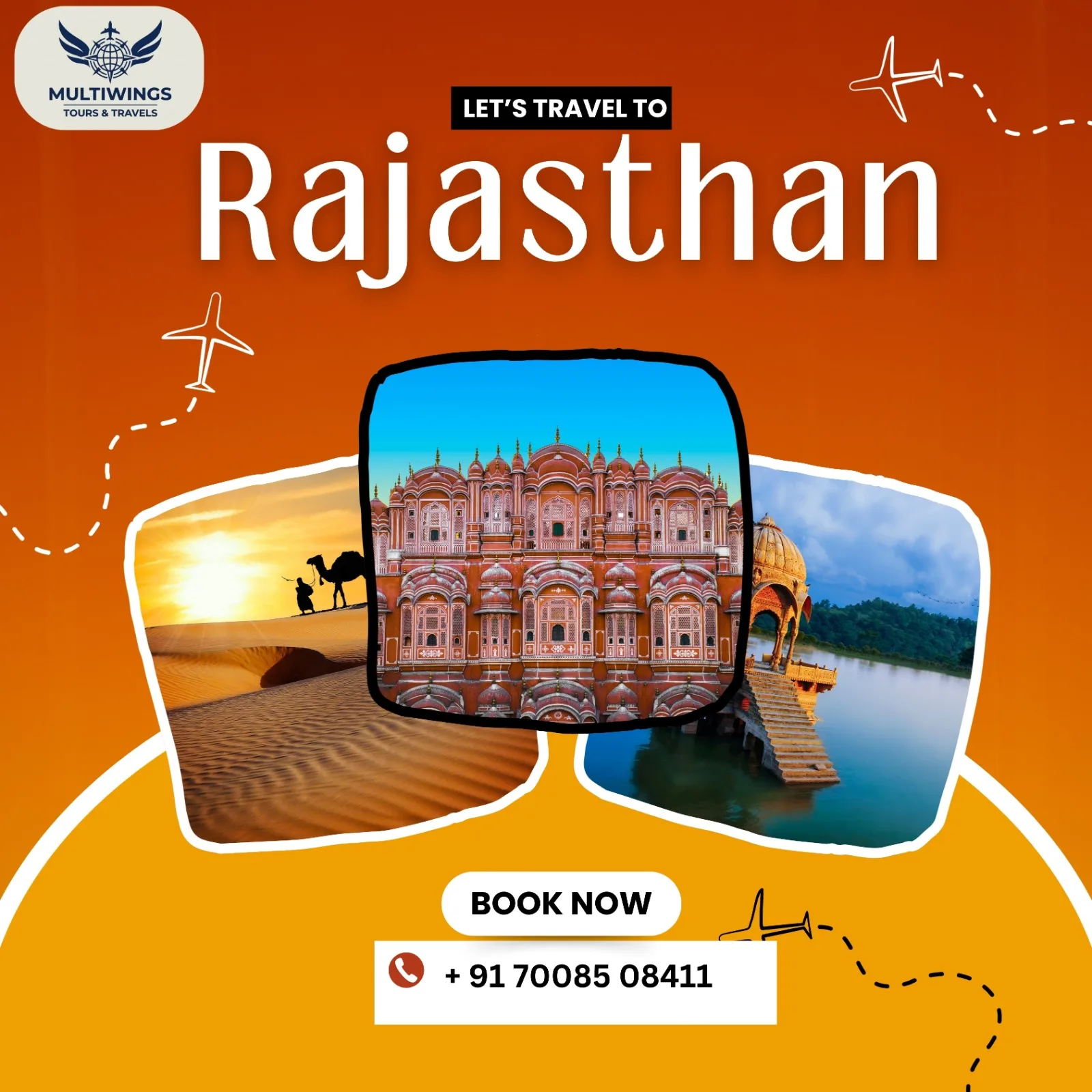Rajasthan Heritage & Desert Adventure Tour Package photo