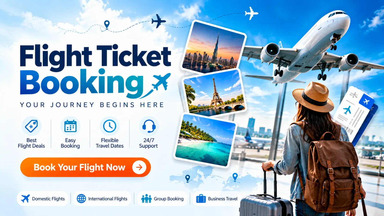 Flight Ticket Booking
