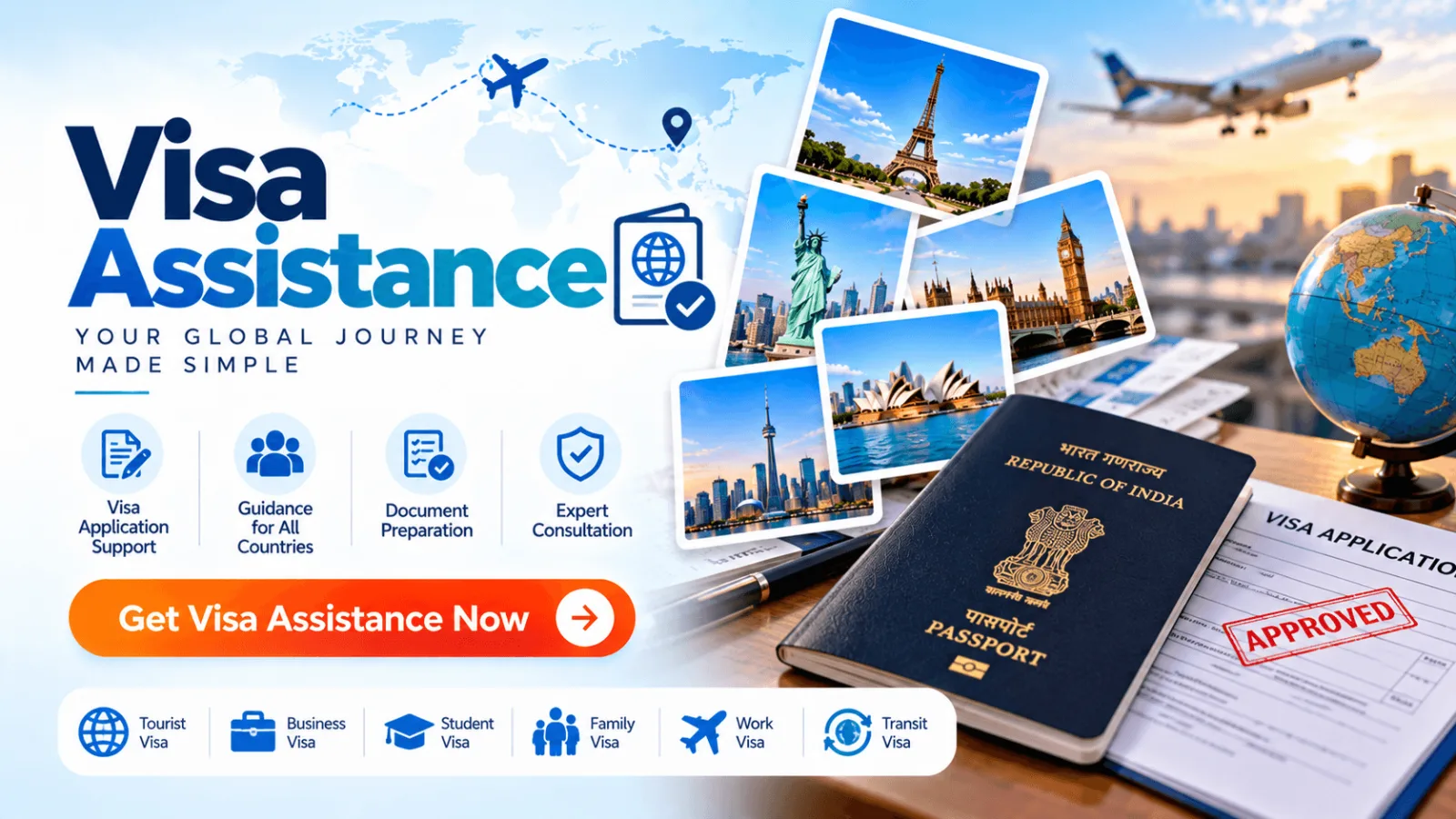 Visa Assistance