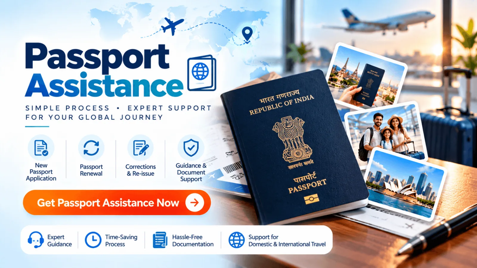 Passport Assistance
