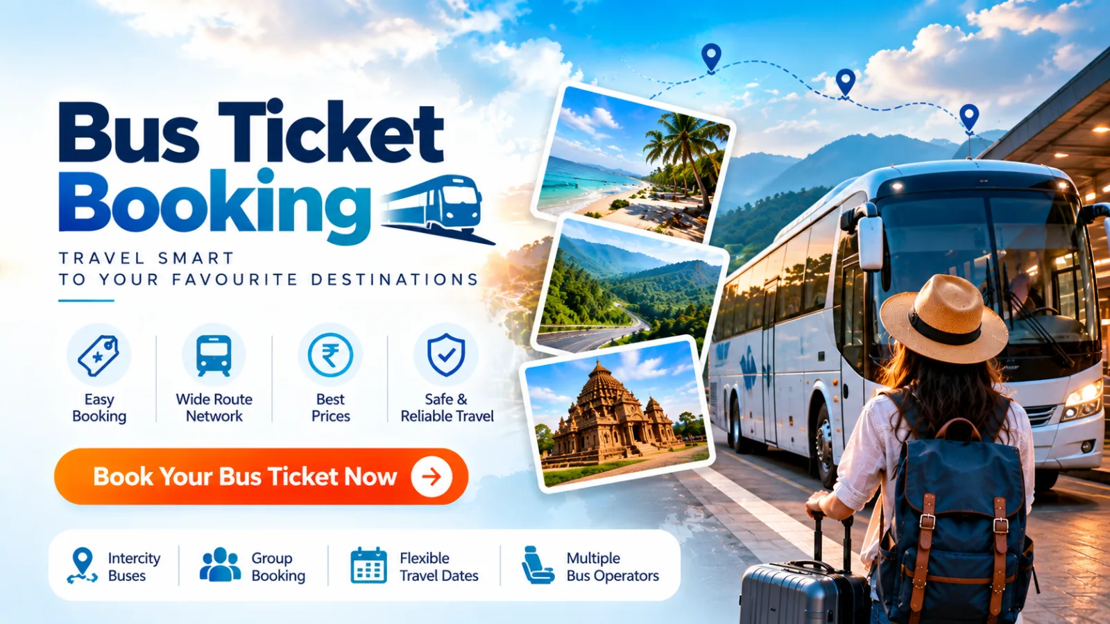 Bus Ticket Booking