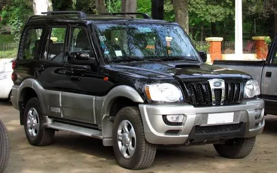 Mahindra Scorpio available for rent