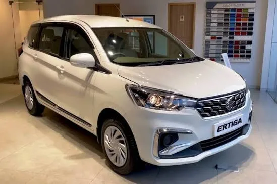 Maruti Suzuki Ertiga available for rent