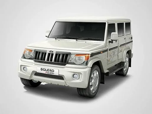 Mahindra Bolero available for rent